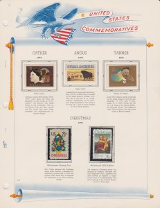 United States Postal Stamps