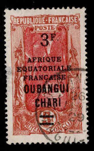 Ubangi-Shari Scott 79 Used