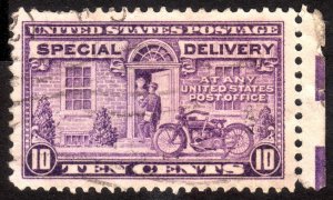 1927, US 10c, Special Delivery stamp, Used, Sc E15