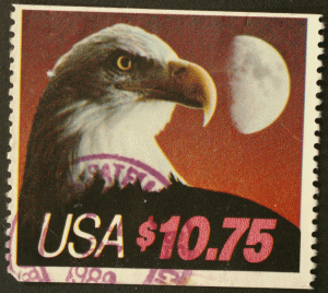 United States #2122 $10.75 Eagle Used