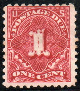 US #J 59 SCV $4000.00 F-VF OG H, vibrant color, RARE!