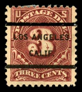 USA J63b Used Pre-Cancel