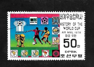 North Korea 1978 - FDI - Scott #1709