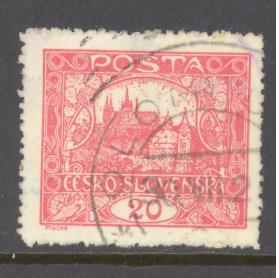 Czechoslovakia Sc # 45 used (RS)