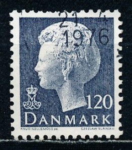 Denmark #546 Single Used