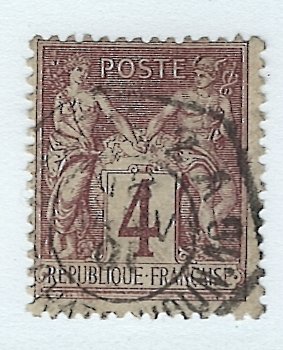 France Scott 106 Used