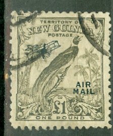 B: New Guinea C43 used CV $62.50