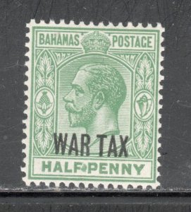 Bahamas Scott# MR6  OG Never Hinged single
