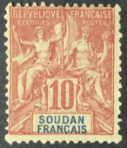 1900 French Colonies Sudan