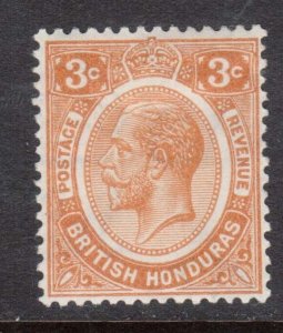 British Honduras #95 VF Mint
