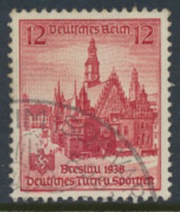Germany SG 655 SC# 488  - Used   see detail / scan