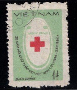 Unified Viet Nam Scott 1189 Used Red Cross stamp