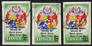 Tonga Sc #CO12-CO14 Used