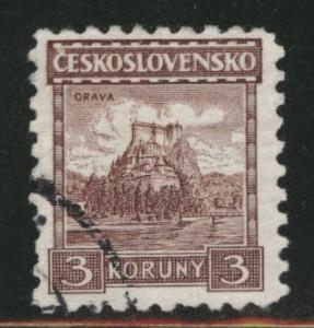 CZECHOSLOVAKIA Scott 136 Used 