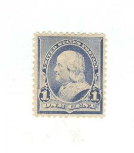 219 mint hinged SCV  $28