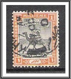 Sudan #29 Camel Post Used