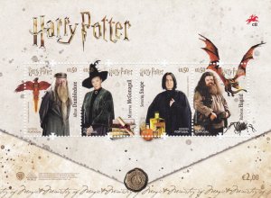 PORTUGAL SOUVENIR SHEET HARRY POTTER       MNH (**)