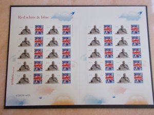 GB Britain Thanks Poland Enigma Secrets Limited Edition Smiler Sheet no 48/500