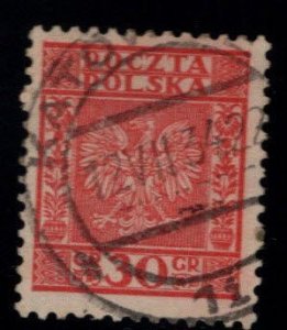 Poland Scott 273 Used