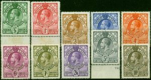 Swaziland 1933 Set of 10 SG11-20 V.F LMM & MNH