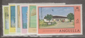 Anguilla Scott #275-280 Stamp - Mint Set