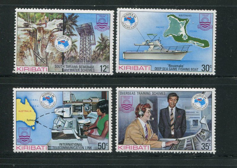 Kiribati #444-7 MNH  - Make Me A Reasonable Offer