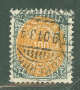 Denmark #52 Used Single