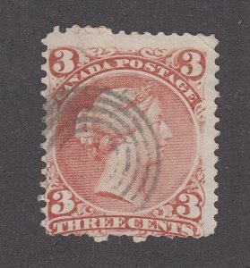 Canada #25 Used Large Queen