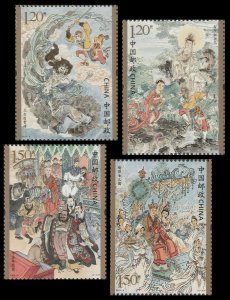 China 2019-6 Journey to the West III 西游记(三) set (4 stamps) MNH 