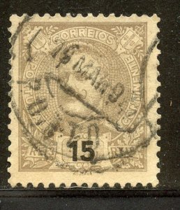 Portugal # 113, Used.