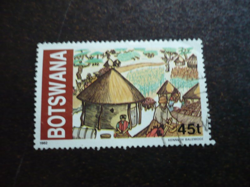 Stamps - Botswana - Scott# 298 - Used Part Set of 1 Stamp