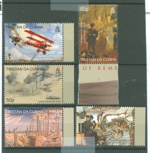 Tristan da Cunha #850-855 Mint (NH) Single (Complete Set)