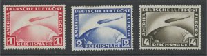 Germany C35-7 * mint hinged (C35 minor toned spots on back) (2210 415)