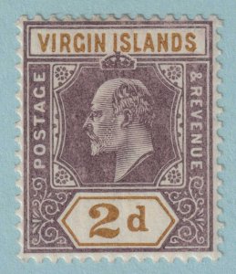 BRITISH VIRGIN ISLANDS 31  MINT HINGED OG * NO FAULTS VERY FINE! - UFW