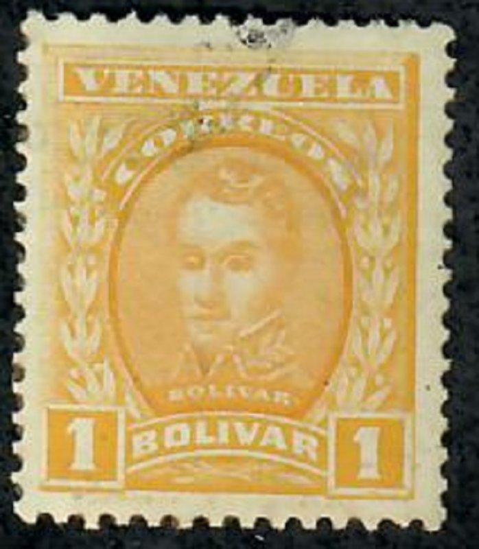 Venezuela #255 used single