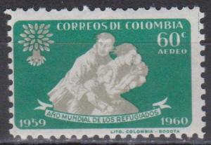 Colombia #C371  MNH F-VF (B1027)