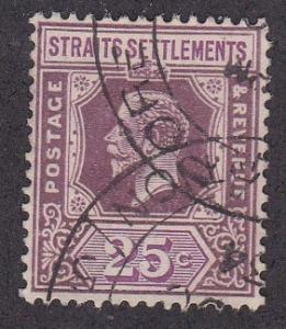 Straits Settlements # 194, King George V, Used