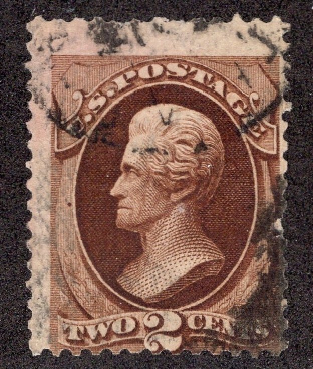 US #157 Two Cent *Minor Fault* ~jm-0209