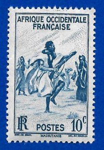 French West Africa 1947 - MNH - Scott #36