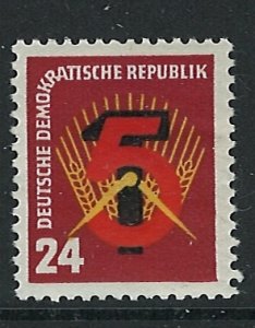 Germany Democratic Rep. Scott 89 MNH!
