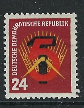 Germany Democratic Rep. Scott 89 MNH!