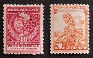Mexico 1934 10c postal National University issue MH 10.5  condition as seen