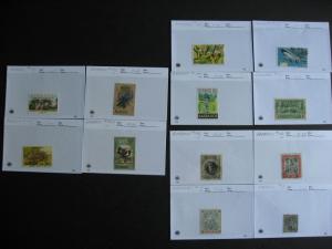 Hoard breakup sales cards BARBADOS Possible misidentified &mixed cond