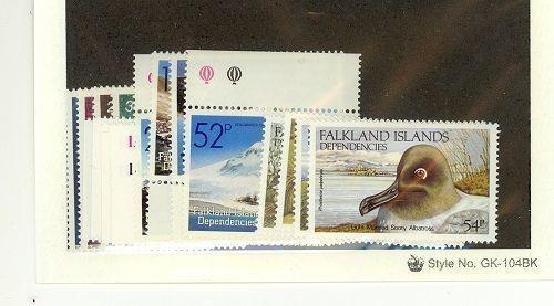 Falkland Islands Scott 1L76-1L91 NH    [ID#422646]