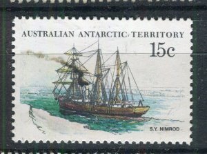 AUSTRALIA ANTARCTIC; 1979 early SHIPS issue MINT MNH 15c. value