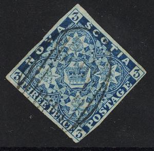 NOVA SCOTIA SG#3 Used CV 