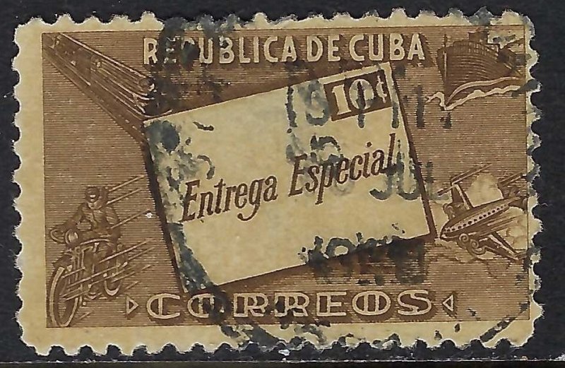 Cuba E12 VFU Q1031-3