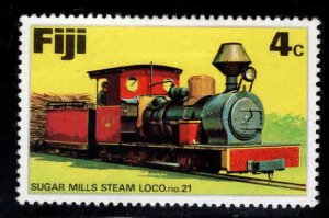 FIJI Scott 361 MH* locomotive stamp