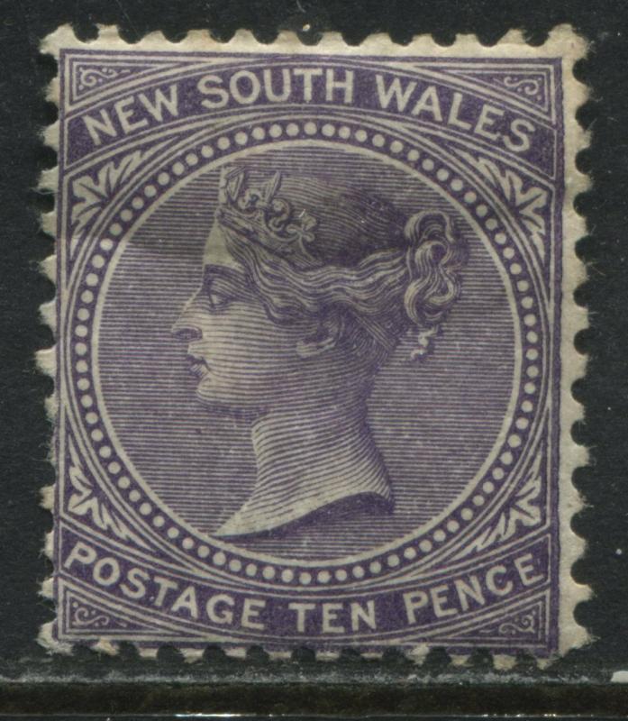 New South Wales 1897 10d violet mint o.g. 