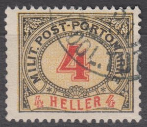 Bosnia & Herzegovina Scott #J4 1904 Used